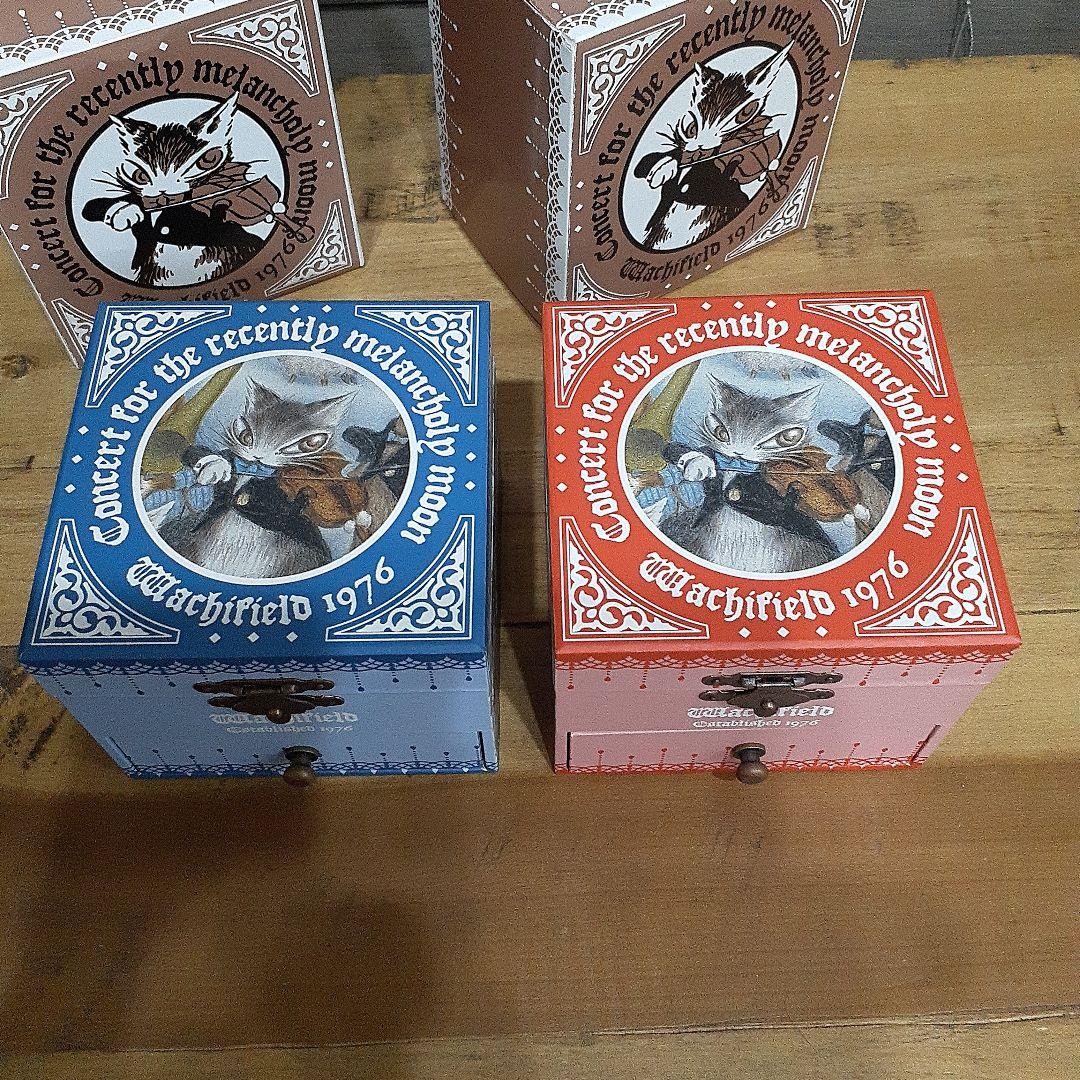 新品未使用☆　ダヤン　わちふぃーるど　オルゴール