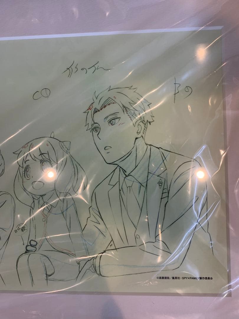 会場受注・数量限定】浅野恭司氏直筆サイン入りミストグラフ SPY