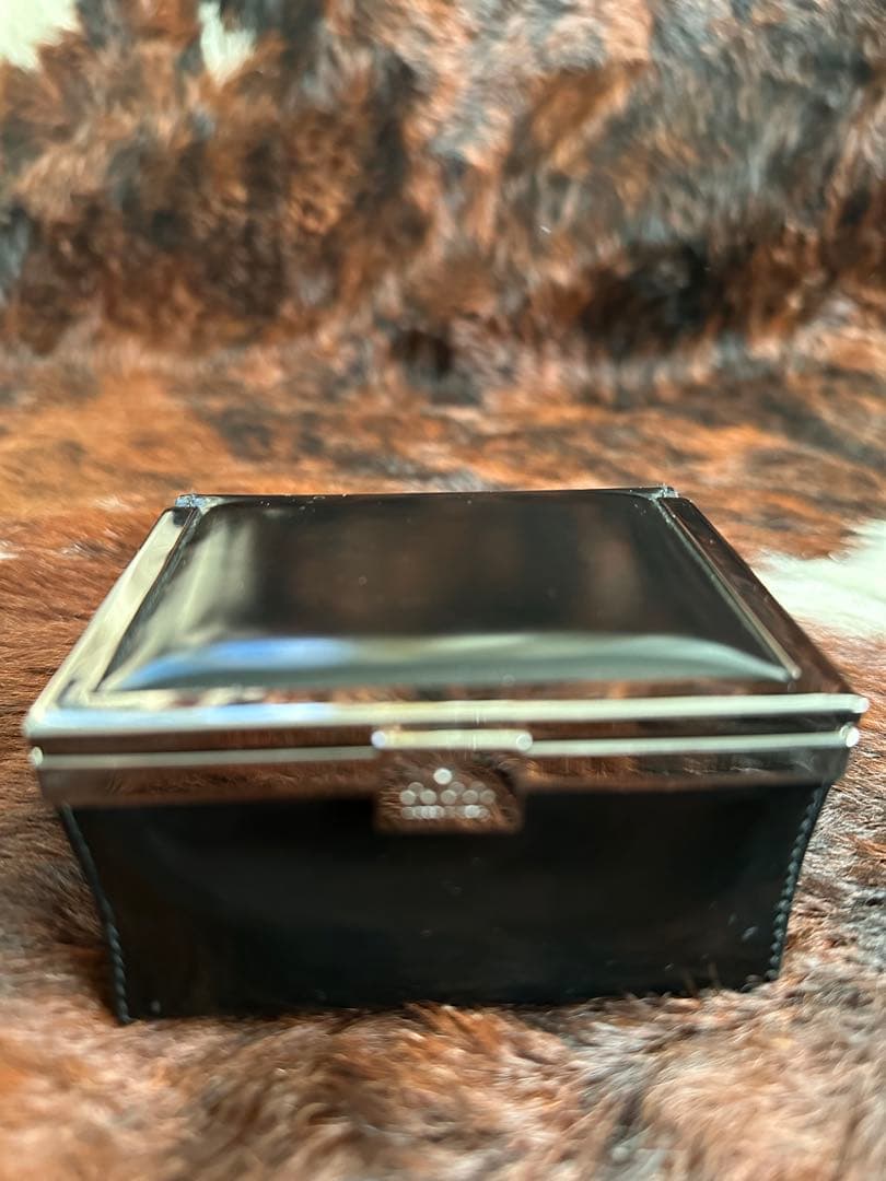 GUCCI リップポーチ　ジュエリーケース　 茶