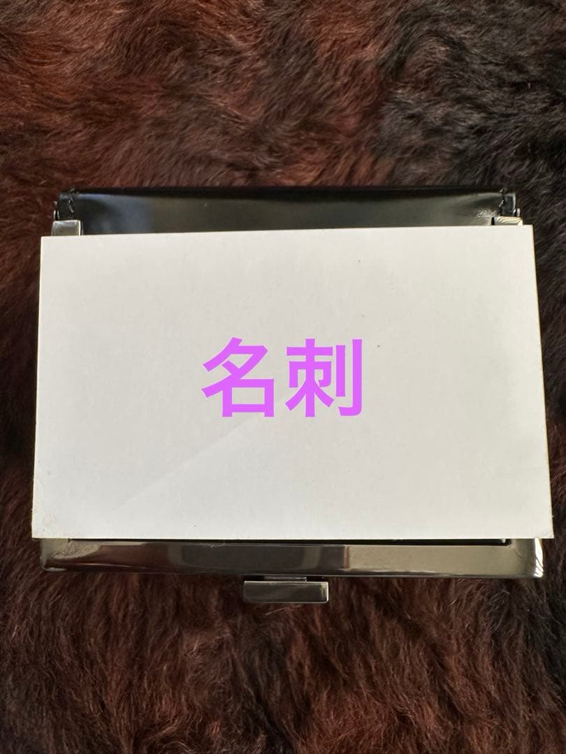 GUCCI リップポーチ　ジュエリーケース　 茶