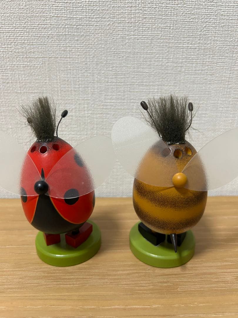 ドイツ　Kathe Wohlfart　 てんとう虫の妖精　スモーキー　ハチ