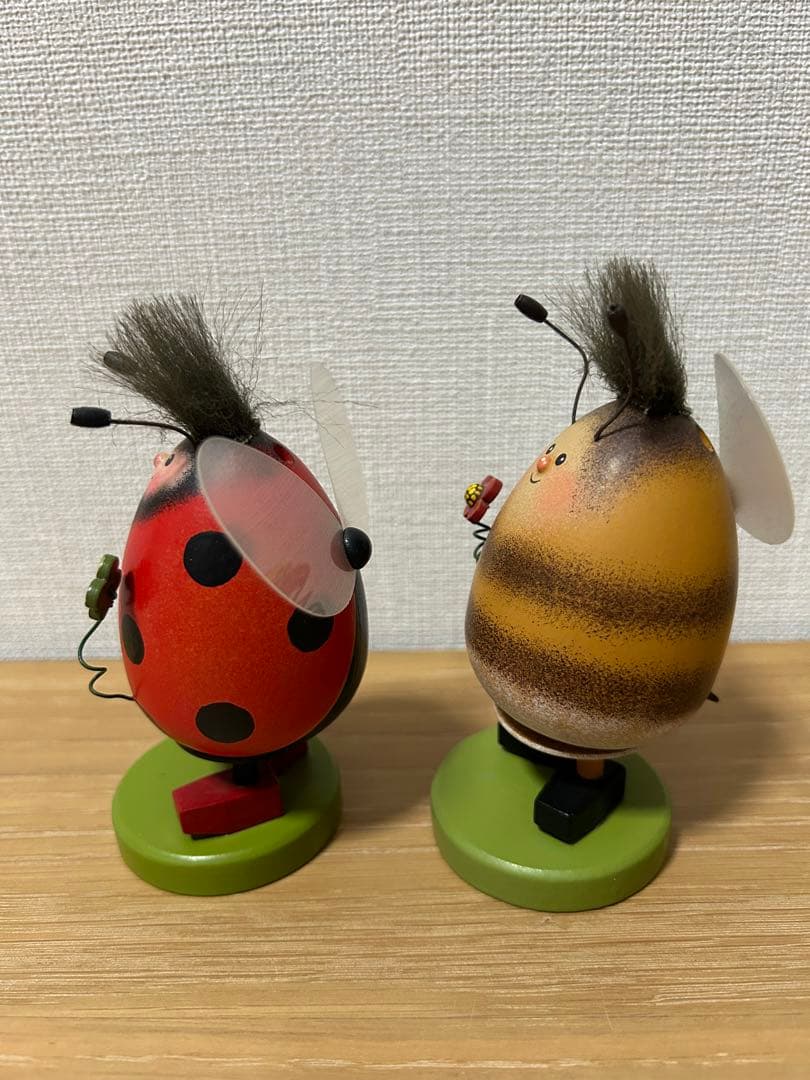 ドイツ　Kathe Wohlfart　 てんとう虫の妖精　スモーキー　ハチ