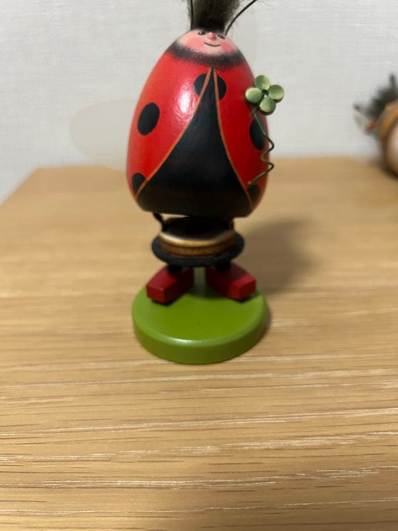 ドイツ　Kathe Wohlfart　 てんとう虫の妖精　スモーキー　ハチ
