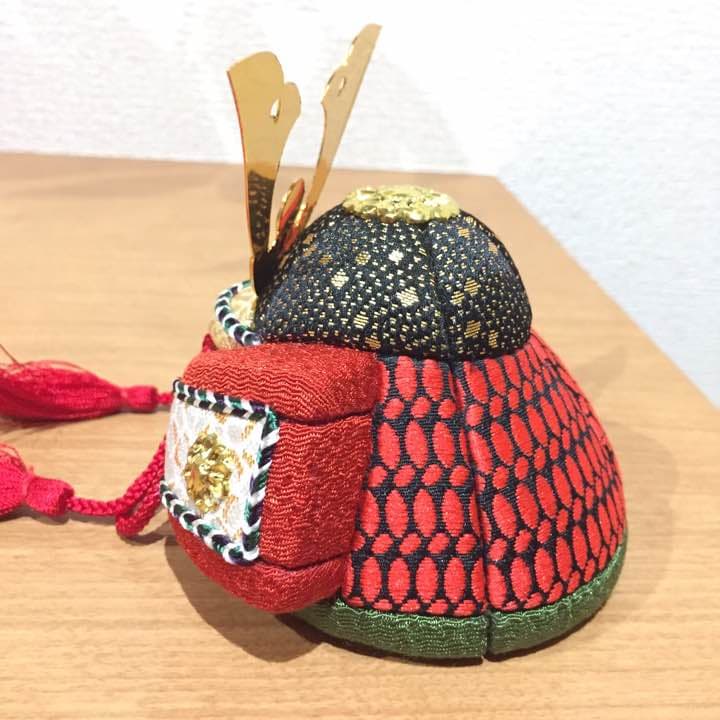 端午の節句『吉祥かぶと』兜 かぶと 木目込み