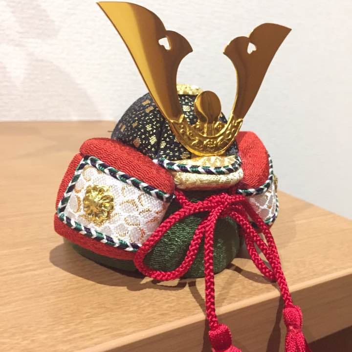 端午の節句『吉祥かぶと』兜 かぶと 木目込み