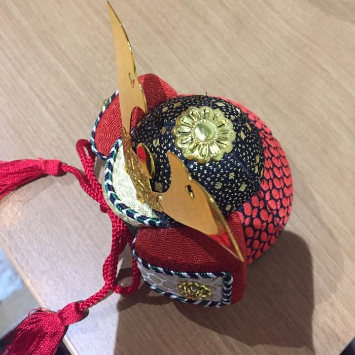 端午の節句『吉祥かぶと』兜 かぶと 木目込み