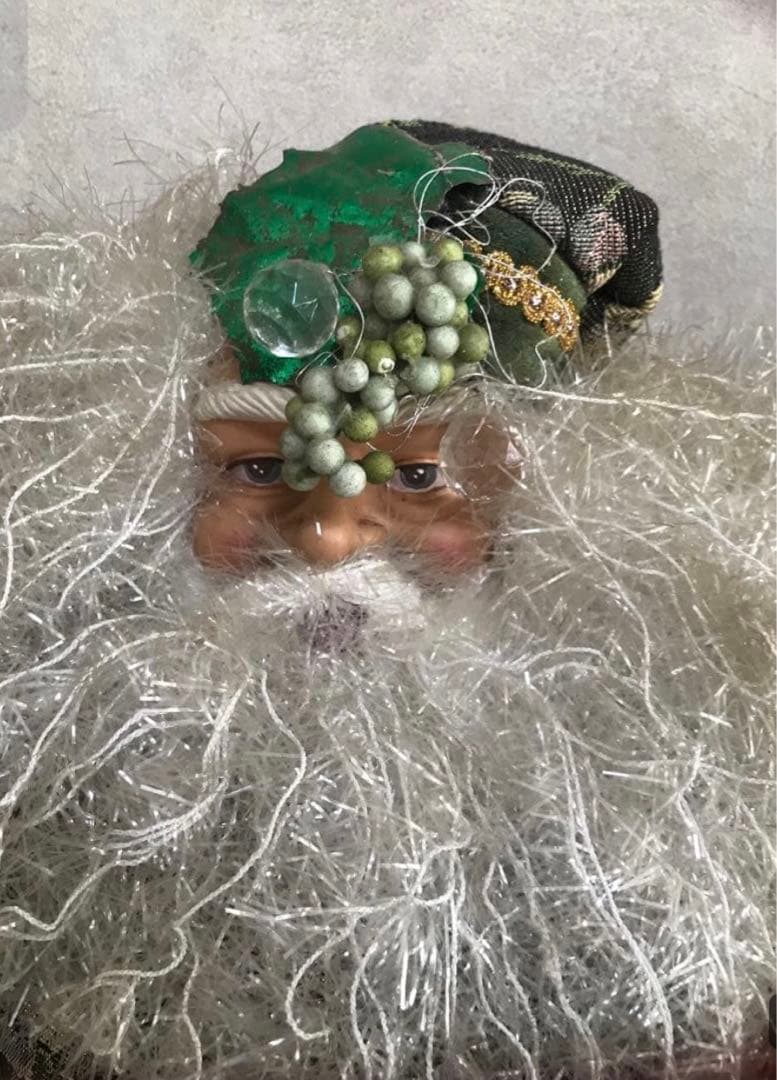 ヴィンテージ　サンタクロース　クリスマス　レア　身長64センチ おしゃれサンタ