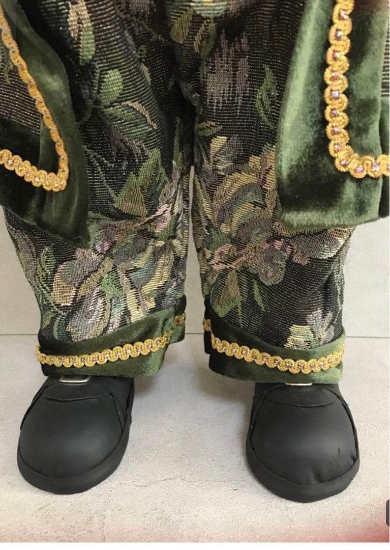 ヴィンテージ　サンタクロース　クリスマス　レア　身長64センチ おしゃれサンタ