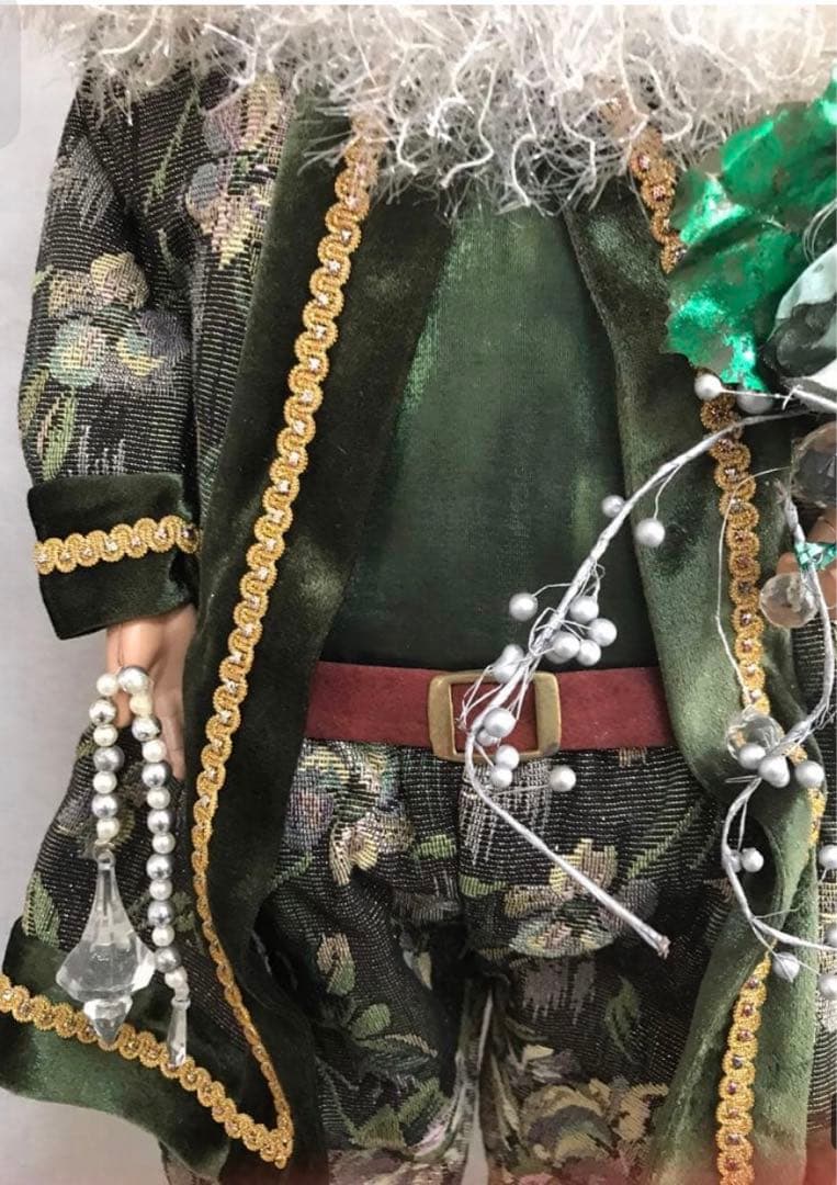 ヴィンテージ　サンタクロース　クリスマス　レア　身長64センチ おしゃれサンタ