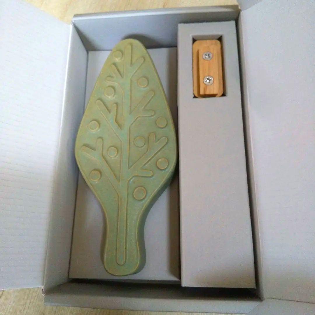 お値下げしました【新品未使用】ミナペルホネン tree hook グリーン×2