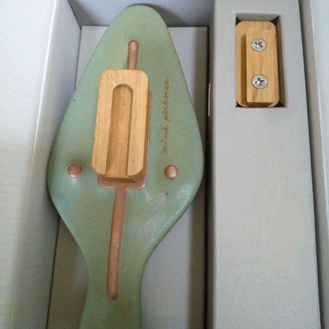 お値下げしました【新品未使用】ミナペルホネン tree hook グリーン×2