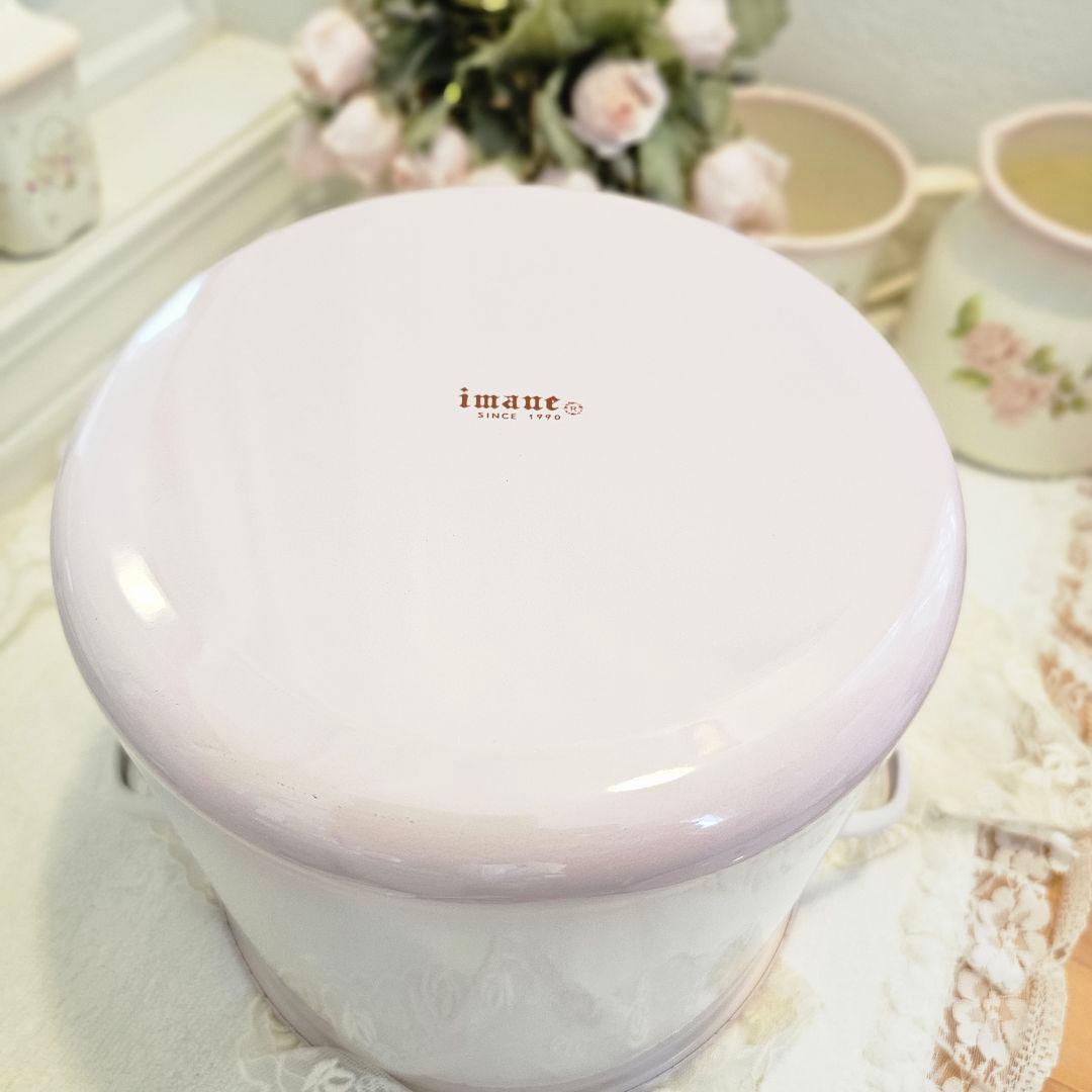 marilyn様売約済み imane ダイアナローズAWライス缶