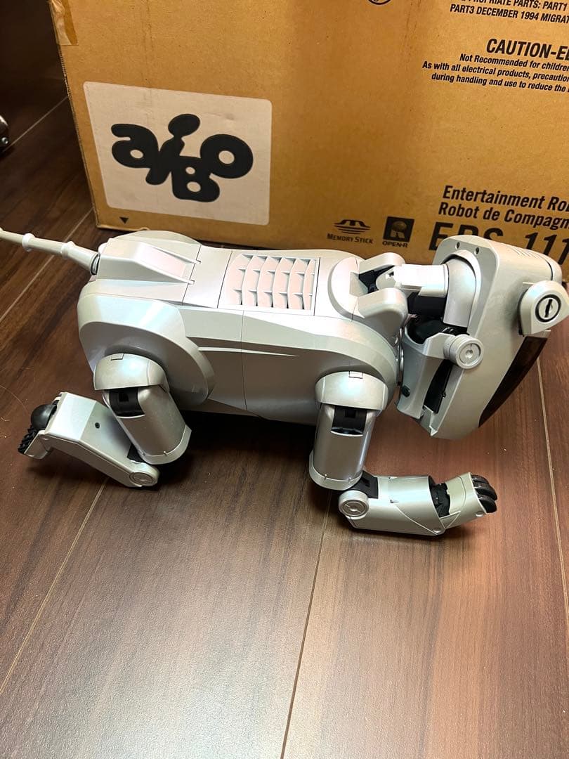 希少・元箱あり】SONY 初代AIBO（アイボ）ERS-111 ☆動作確認済み