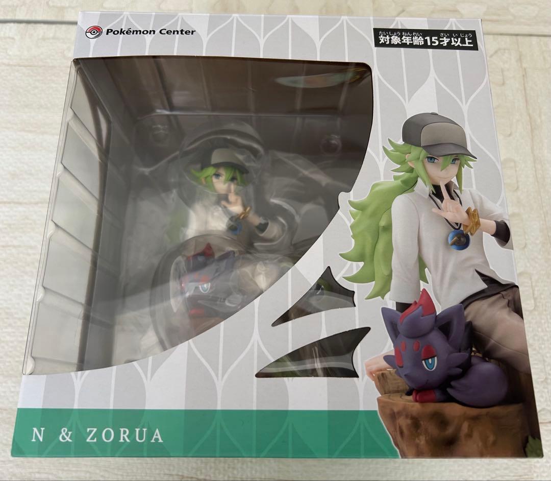 ポケモンフィギュア N&ゾロア - メルカリ