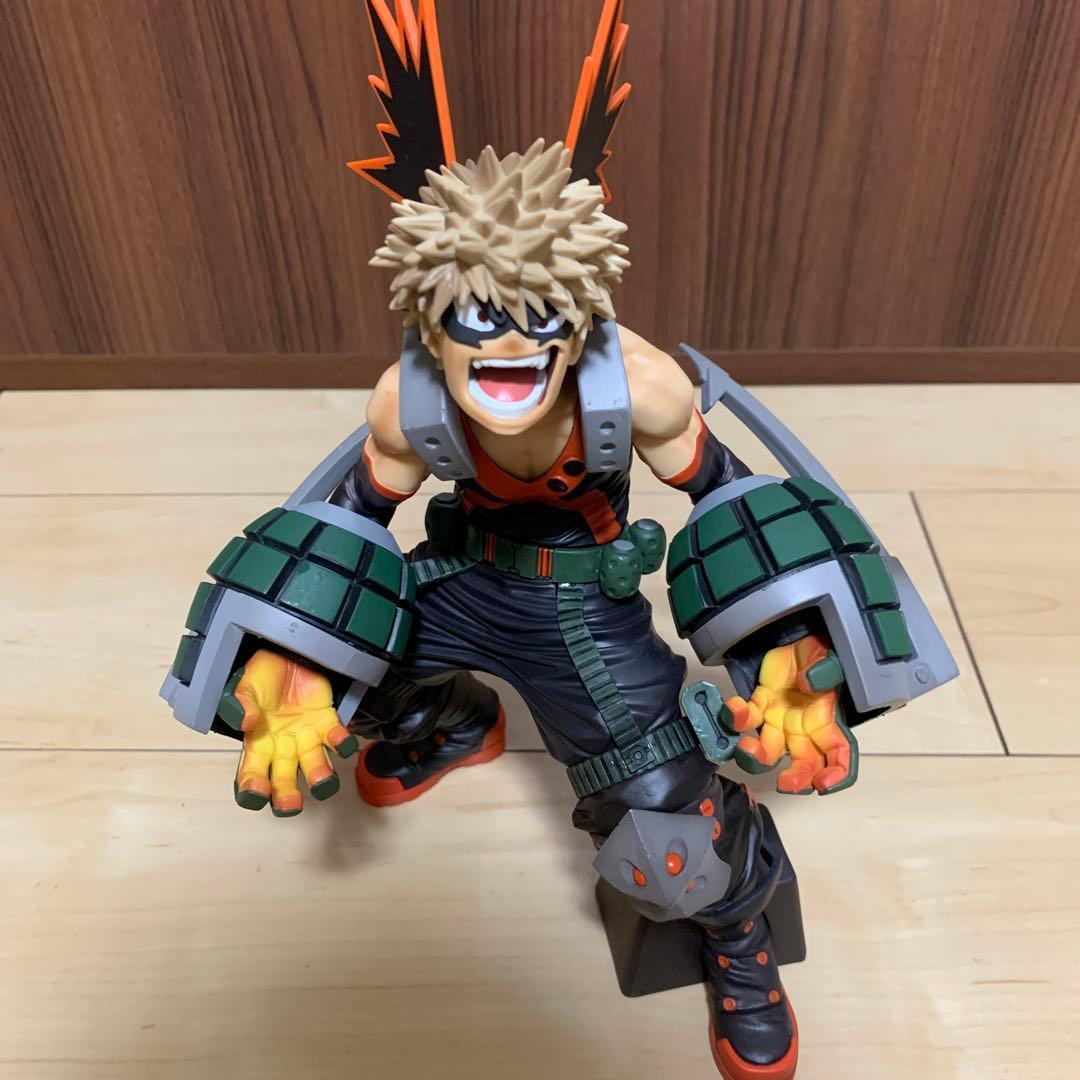 smsp ヒロアカ A賞 ブラシ彩色 フィギュア まとめ売り - メルカリ