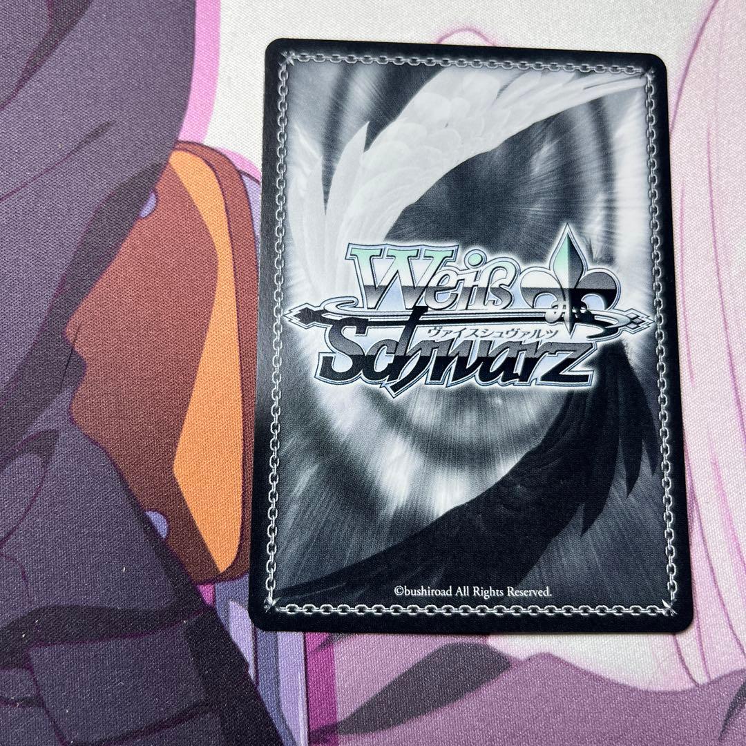 ws ヴァイスシュヴァルツ ラブリンク•フラワー 椎名法子 SP サイン