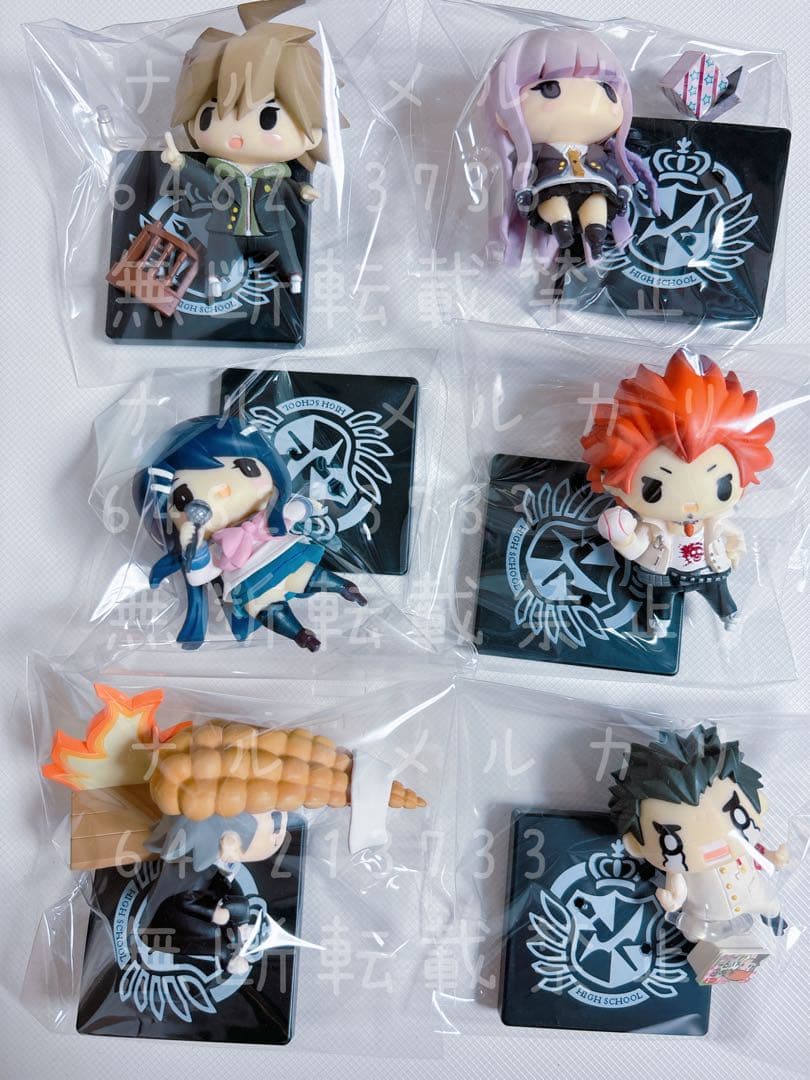 ダンガンロンパ みんなのくじ デフォルメフィギュア 10点セット - メルカリ