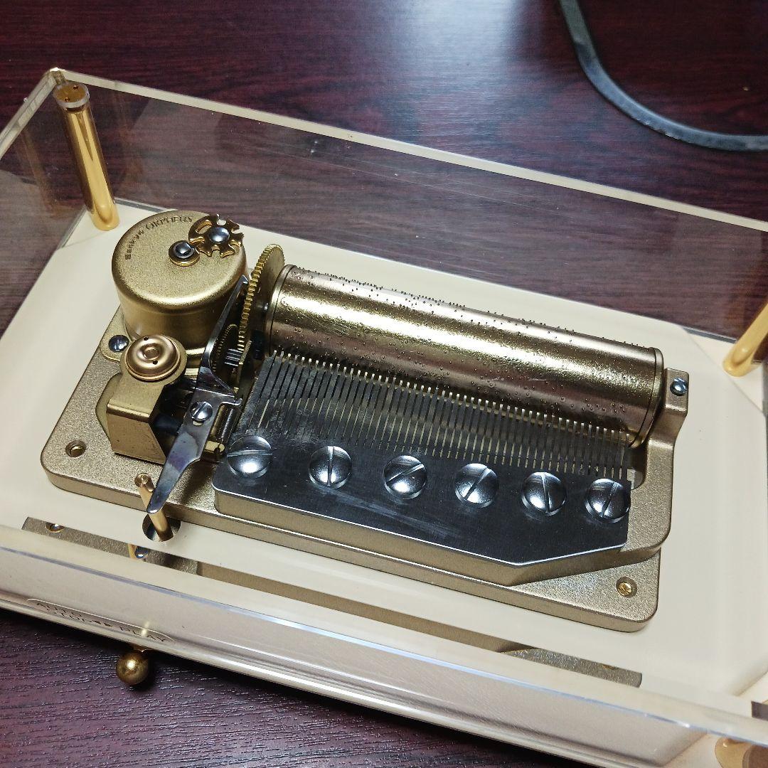 三協立山精機オルゴール