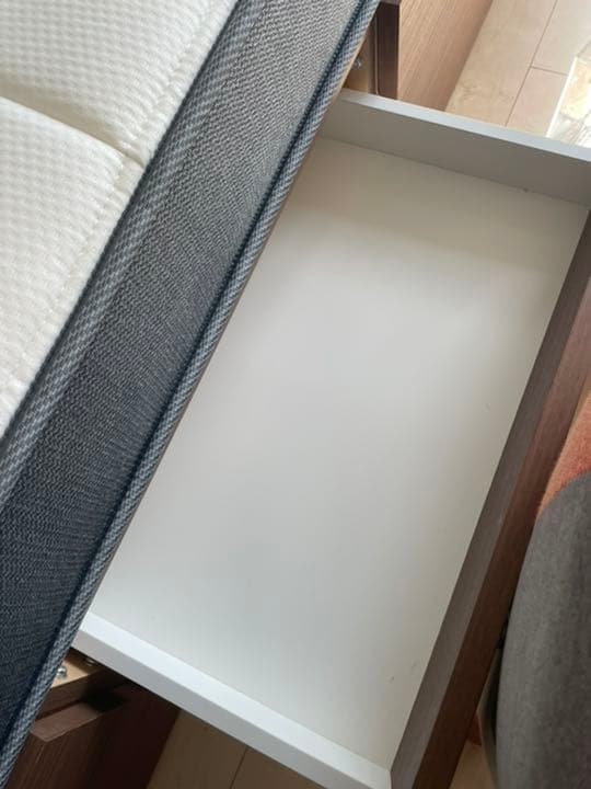 収納付きベッド(ベッドマットレス付き)