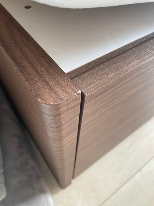 収納付きベッド(ベッドマットレス付き)