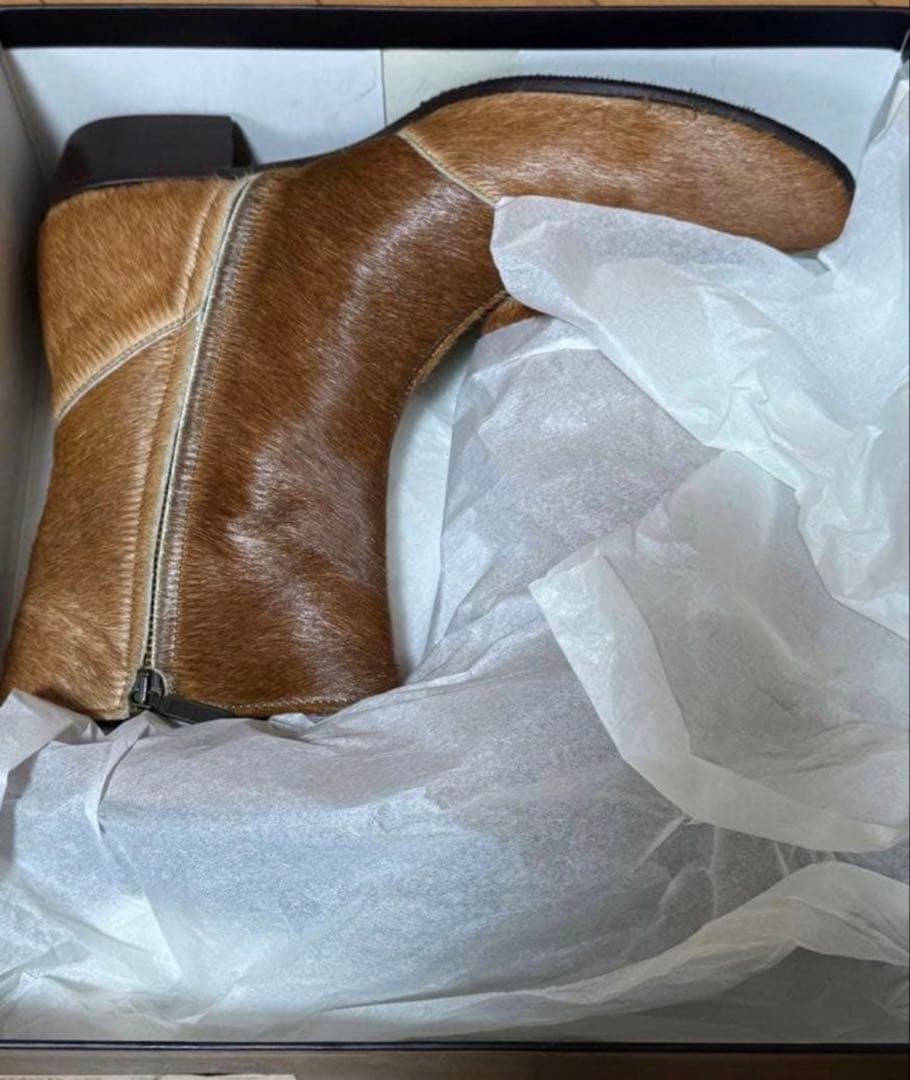 清春】CHARMCULT × nil admirari コラボ ハラコブーツ - メルカリ