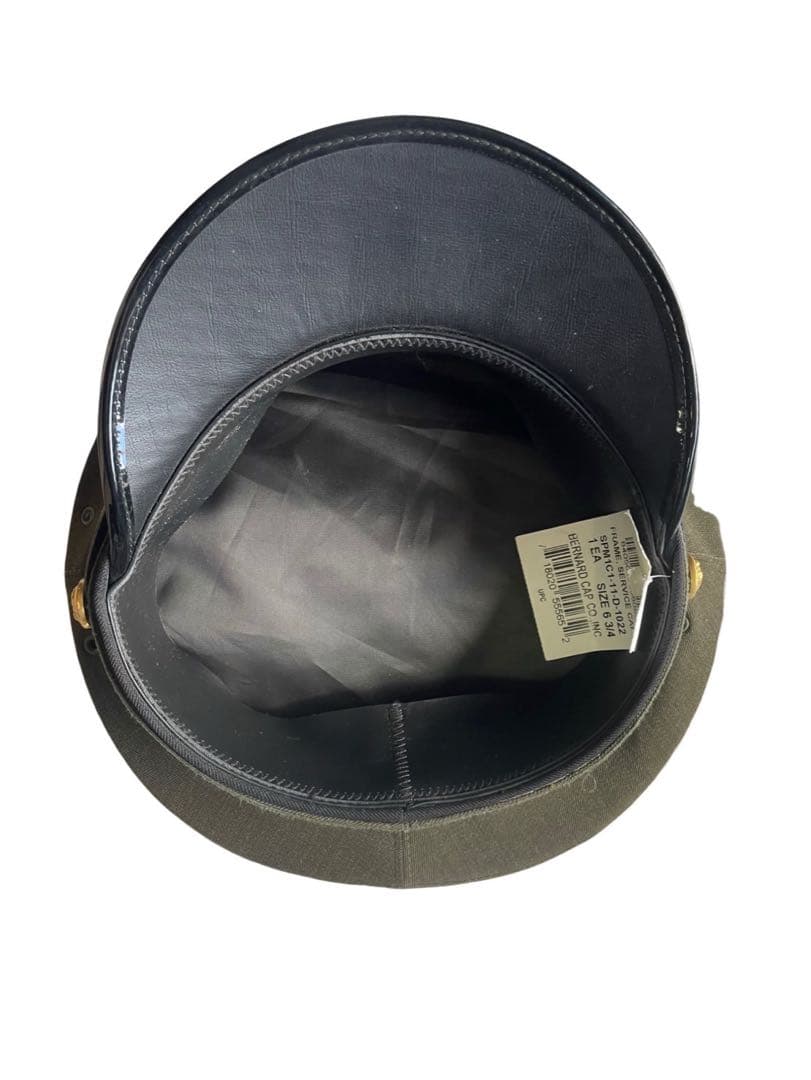 米軍USMC海兵隊将校用ドレスcap制帽7-3\4サイズ希少品