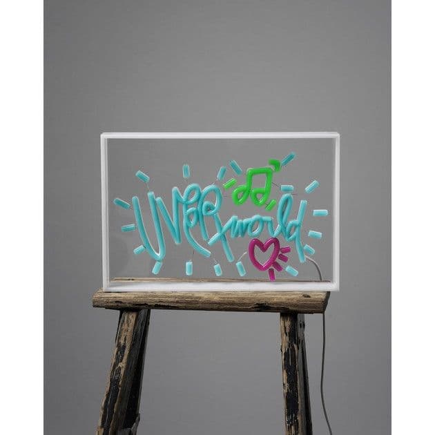 UVERworld 【克哉 Produce】 LEDネオンサインボ ード - メルカリ