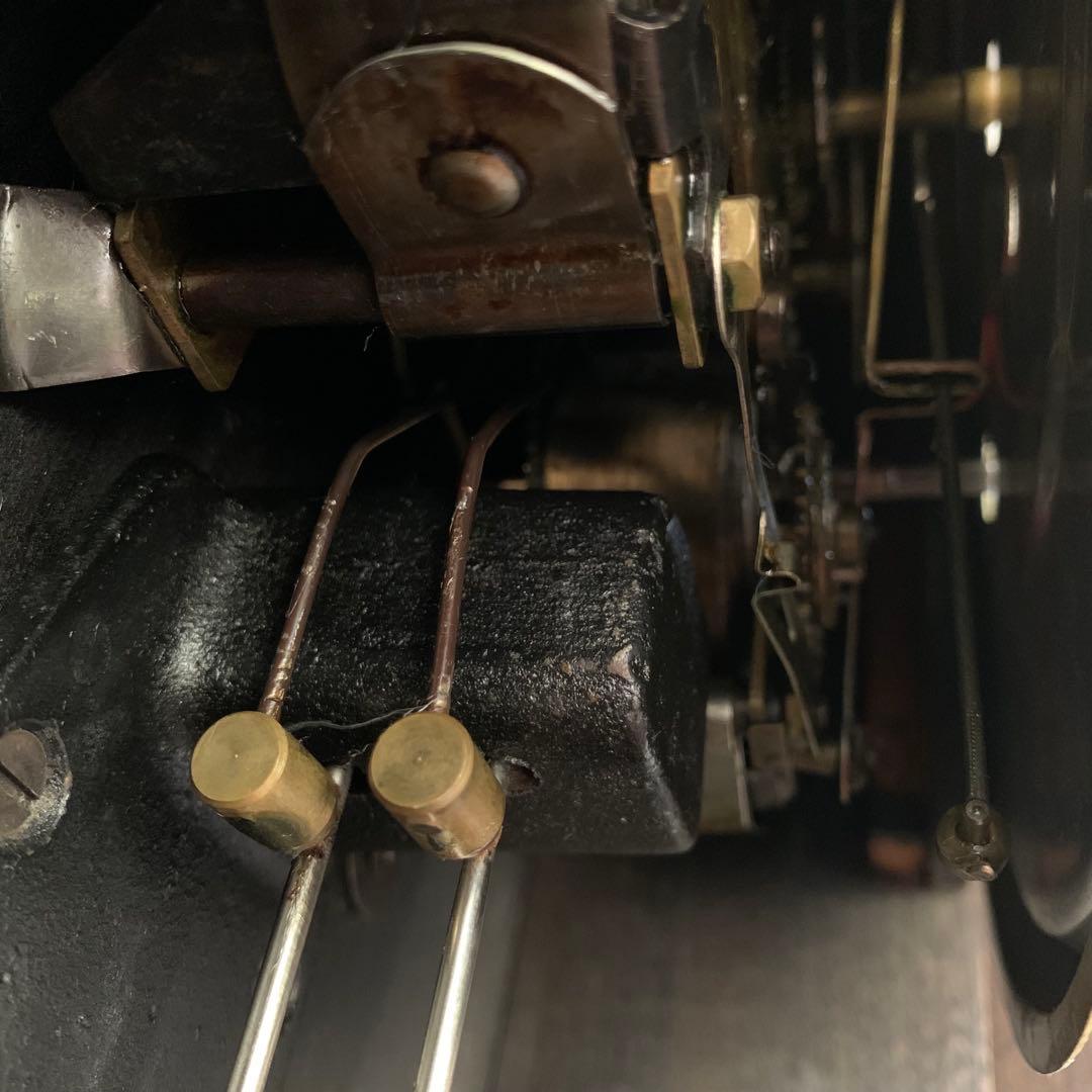 昭和レトロ 機械式 アンティーク時計　愛知時計 30 DAY