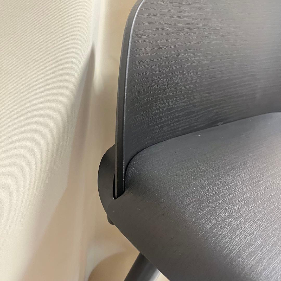 カウンター チェア グレイ 座高60cm 北欧 シンプル デザイン エレガント