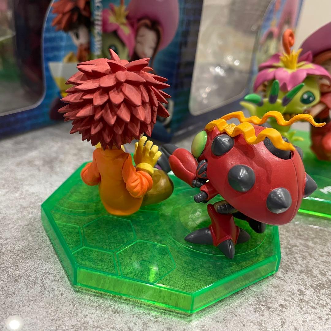 G.E.M.シリーズ デジモンアドベンチャー ミミ&パルモン 光子郎