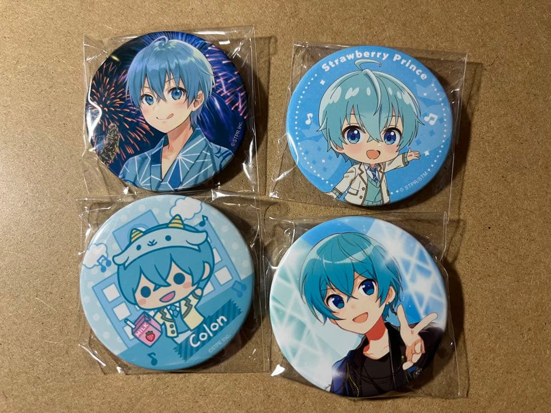 ころん 缶バッジセット - メルカリ