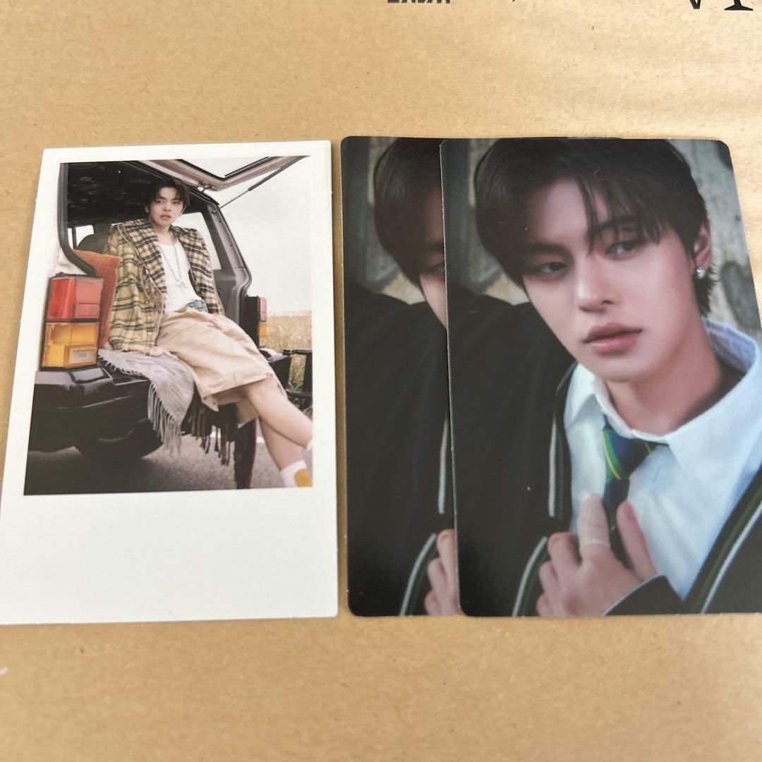 ALD1 リオ LEO ポラロイド トレカ 封入 euphoria ステッカー - メルカリ