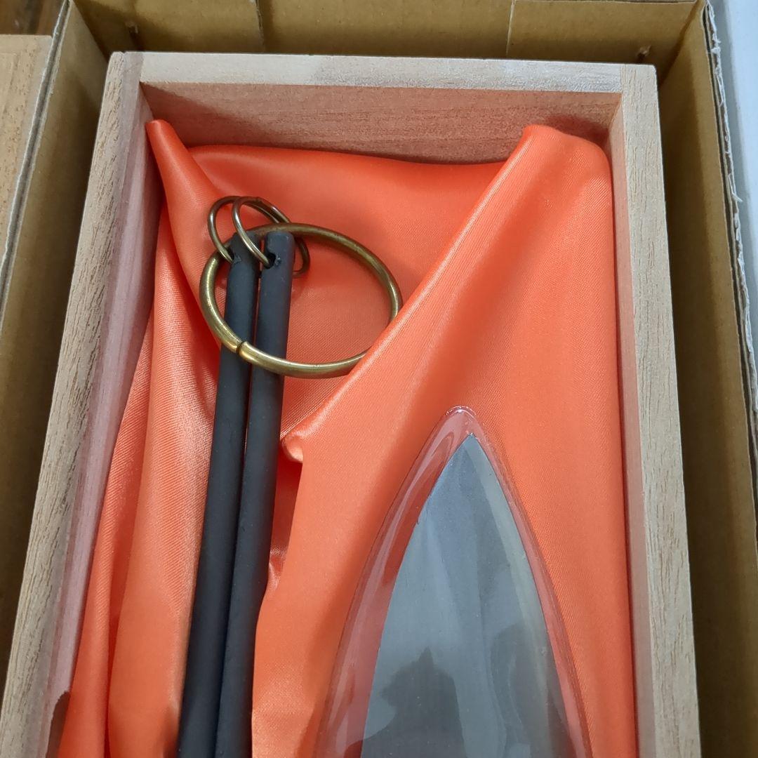 包丁セット 木箱付き　厄除　成就　はねばし　たち包丁