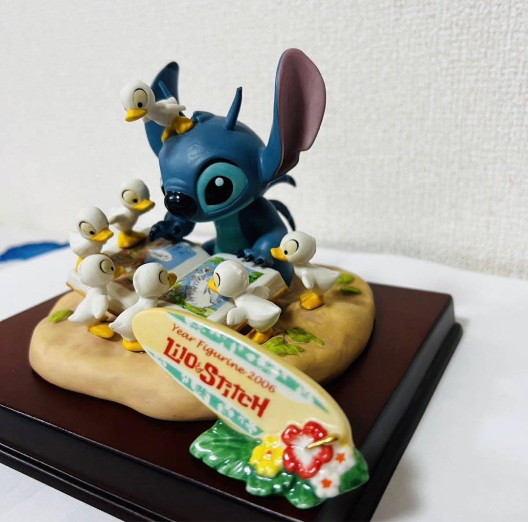 【激レア】加藤工芸　スティッチ　シリアルナンバー入り　世界限定1000個