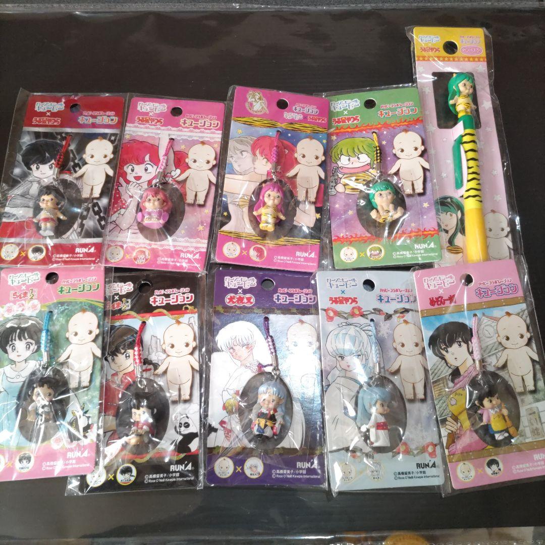 高橋留美子×キュージョン めぞん一刻 うる星やつら らんま1/2 犬夜叉