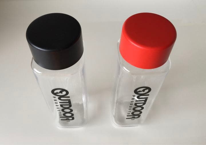 ウォーターボトル2本セット