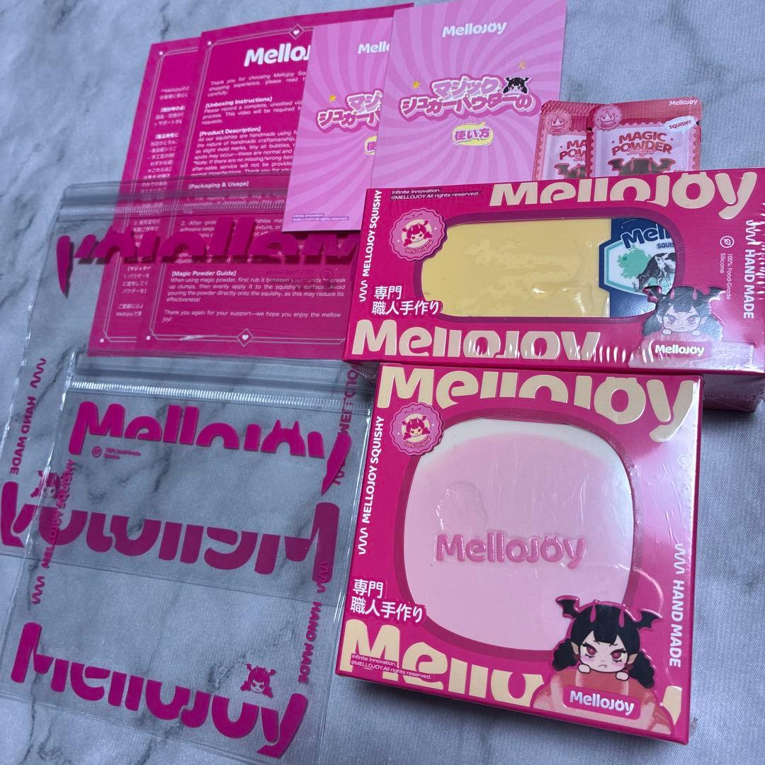 未開封 mellojoy メロジョイ ストロベリースフレ 新バター - メルカリ