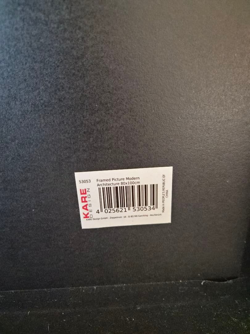 KRN様　整理目的　「廃盤」　KARE インテリア　アート