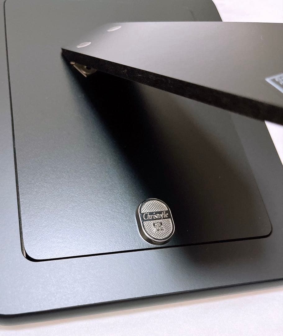 【未使用品】CHRISTOFLE クリストフル フォトフレーム マルメゾン