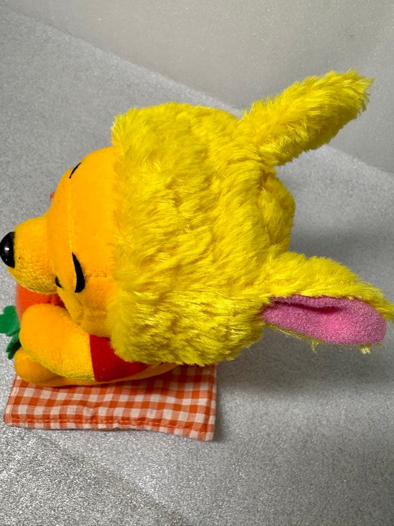 レア ディズニーストア くまのプーさん 着ぐるみ 平成レトロ 色
