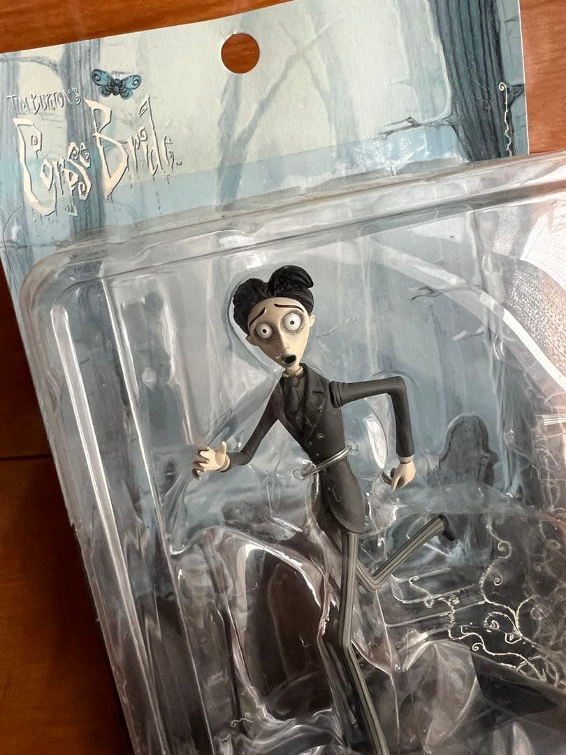 ティムバートン　コープスブライド　フィギュア　4点まとめ売り
