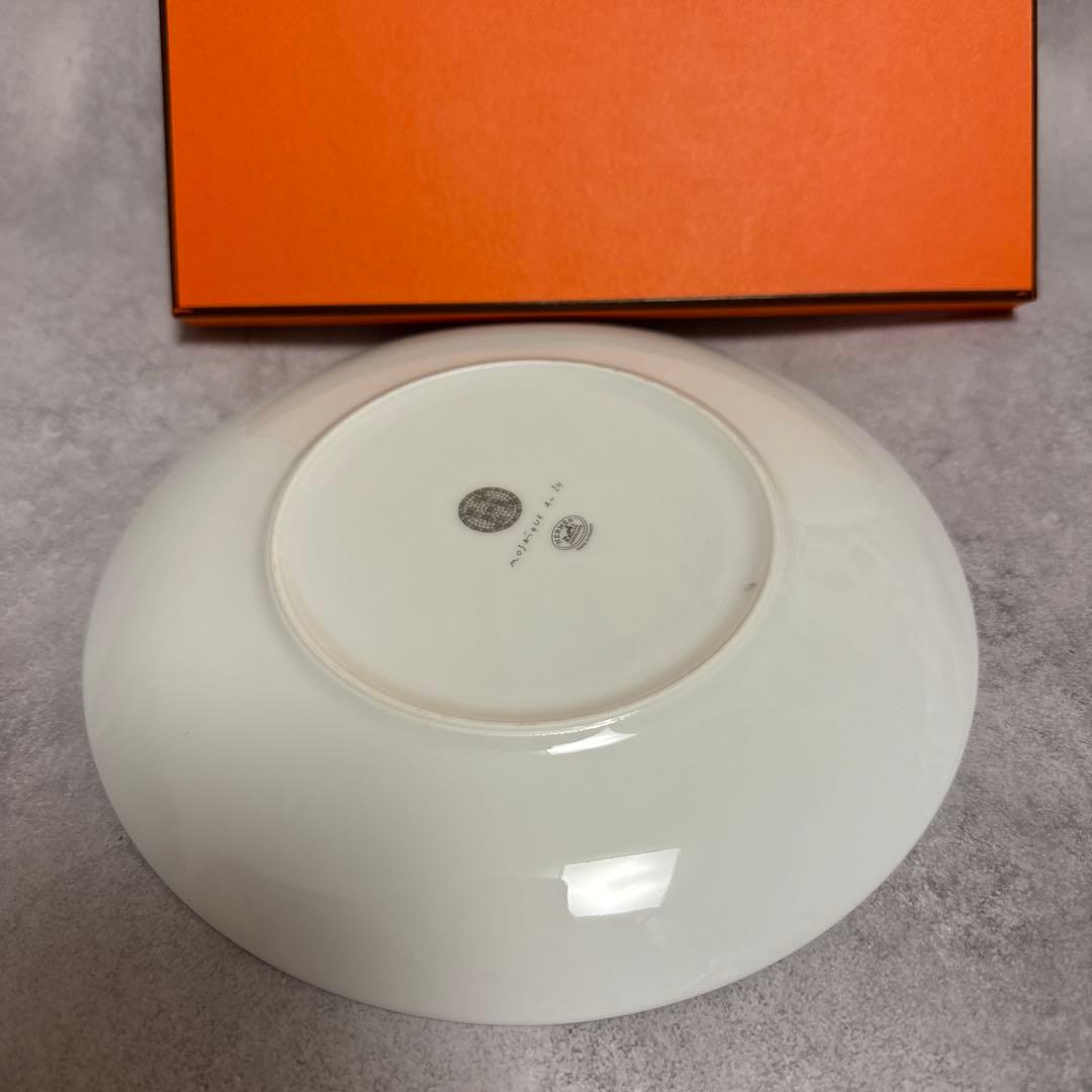 エルメス モザイクプラチナ 皿