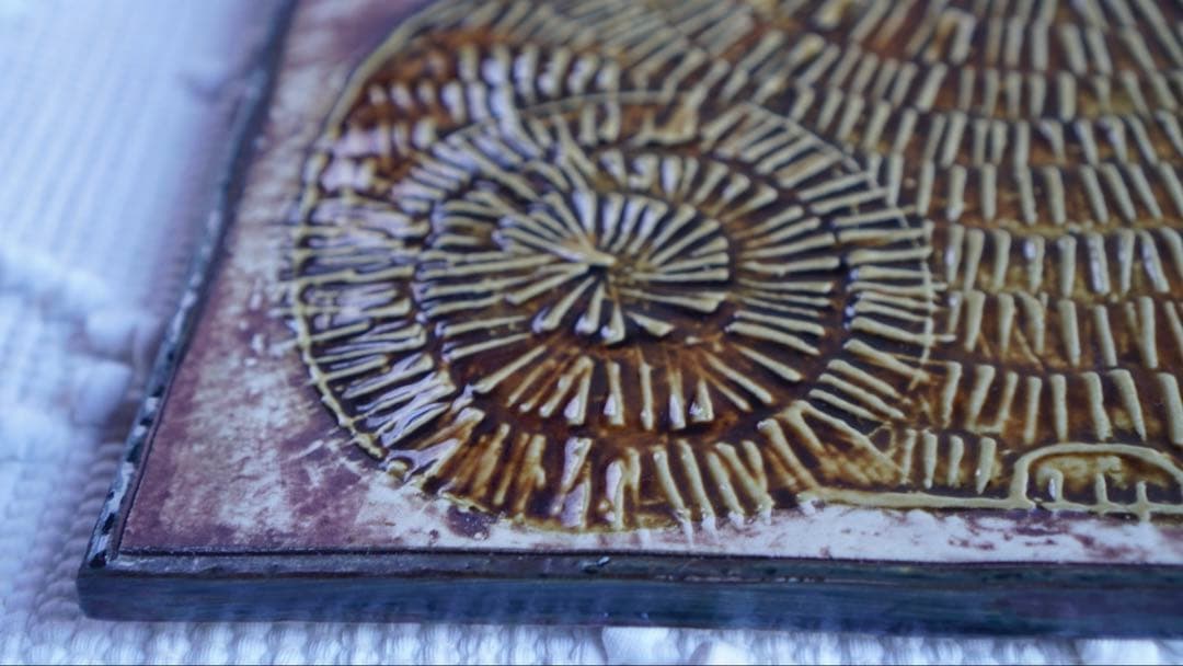 LISA LARSONリサラーソン UNIK Katt ネコ 陶板 - メルカリ