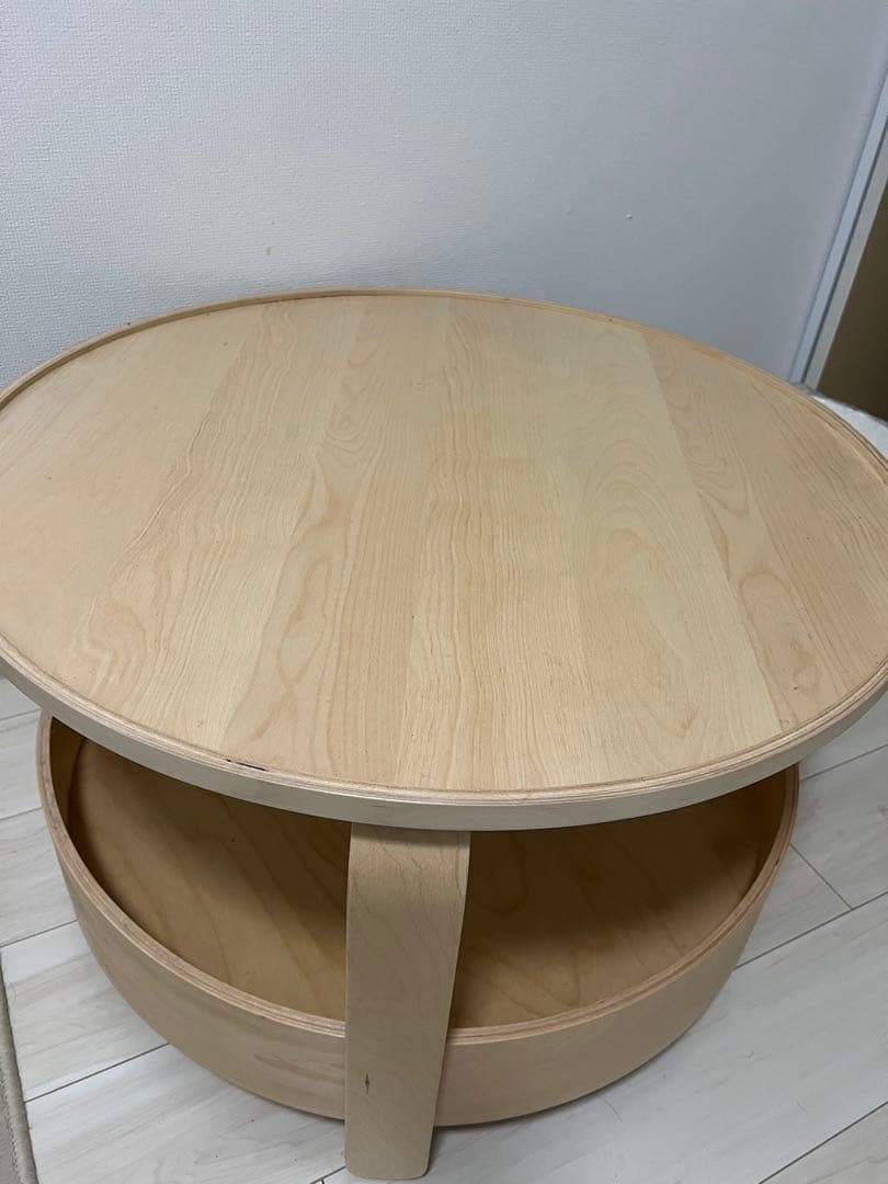 IKEA ローテーブル　BORGEBY ボルゲビー