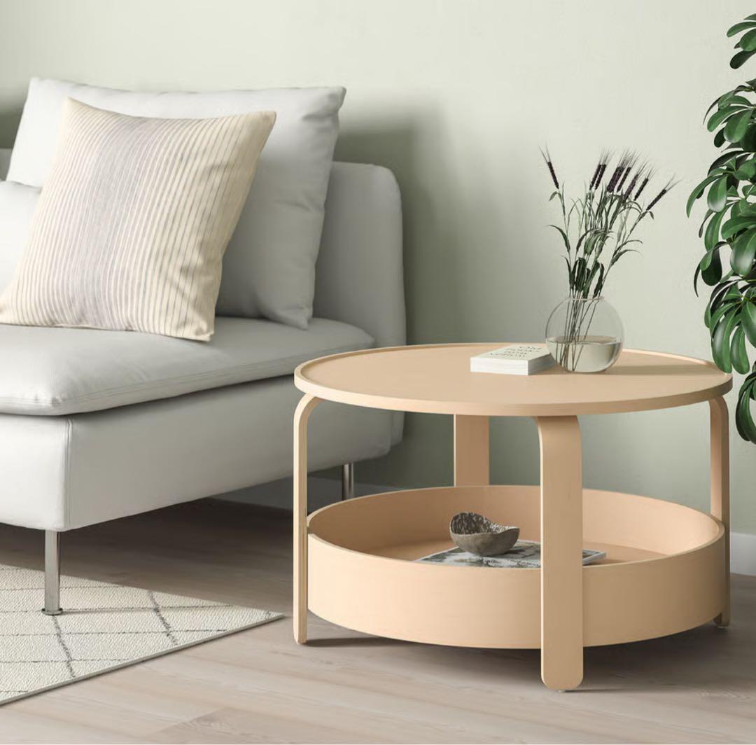 IKEA ローテーブル　BORGEBY ボルゲビー