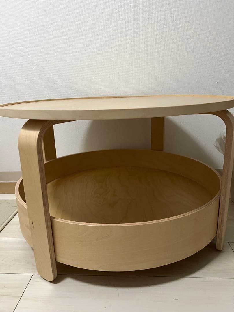 IKEA ローテーブル　BORGEBY ボルゲビー