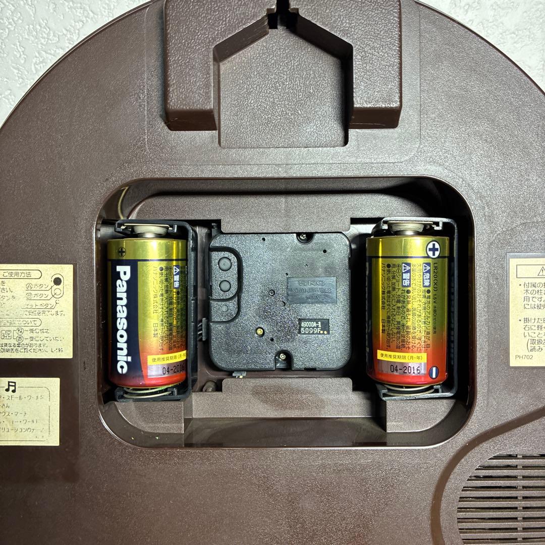 SEIKO Disney Time からくりメロディ時計　壁掛時計　中古