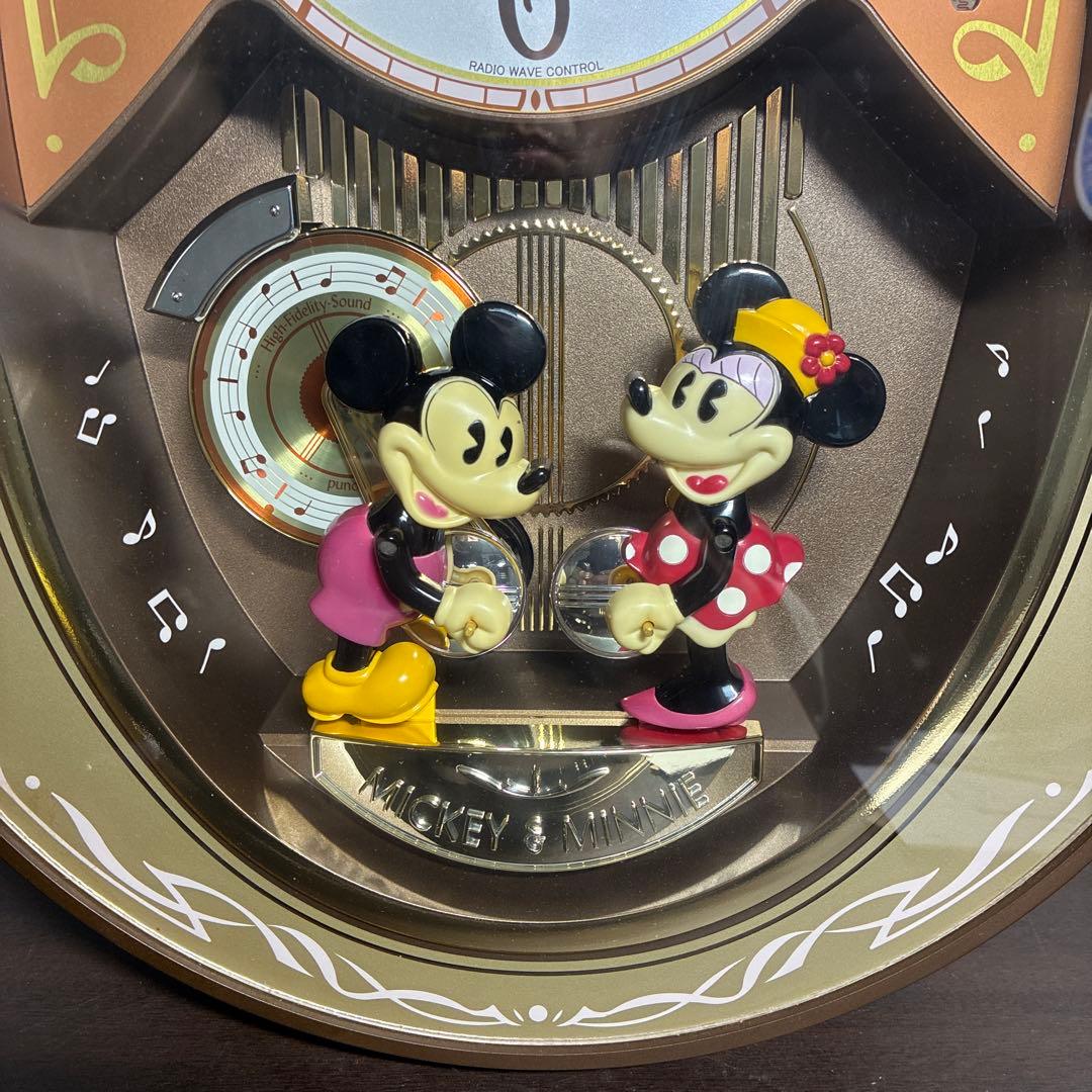 SEIKO Disney Time からくりメロディ時計　壁掛時計　中古