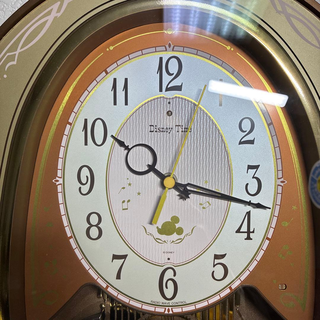 SEIKO Disney Time からくりメロディ時計　壁掛時計　中古