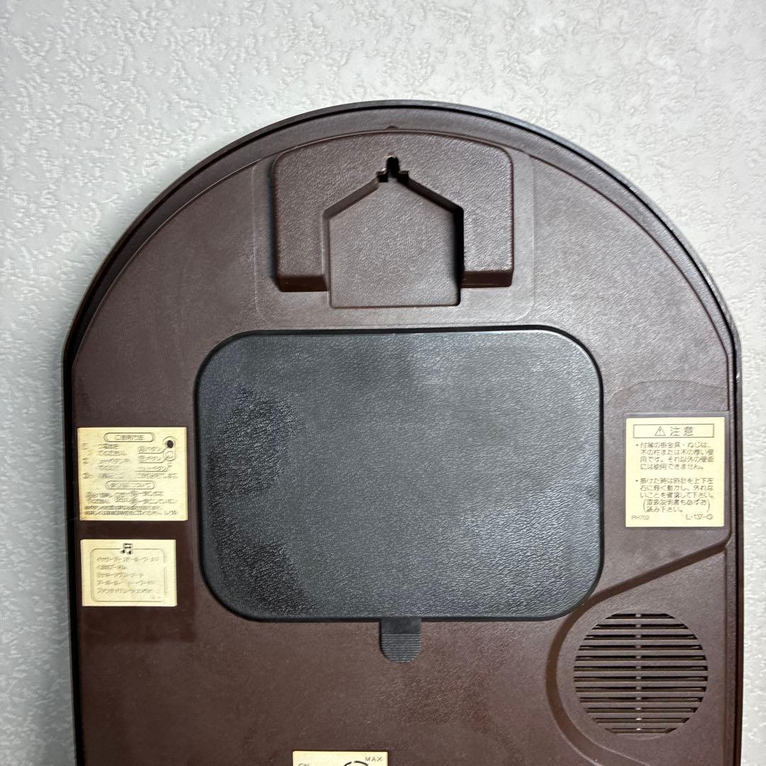 SEIKO Disney Time からくりメロディ時計　壁掛時計　中古